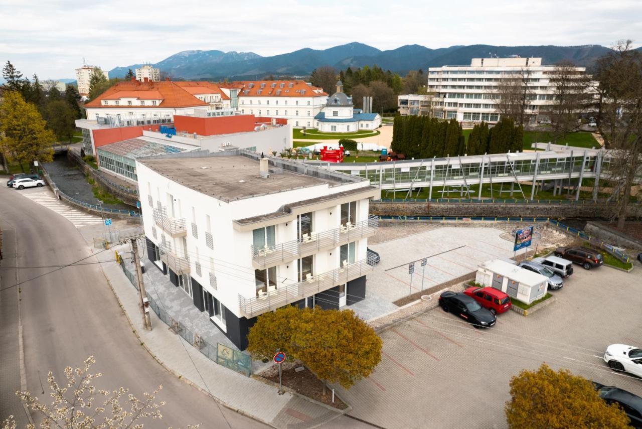 Ubytovanie Biely Dom Turcianske Teplice Luaran gambar